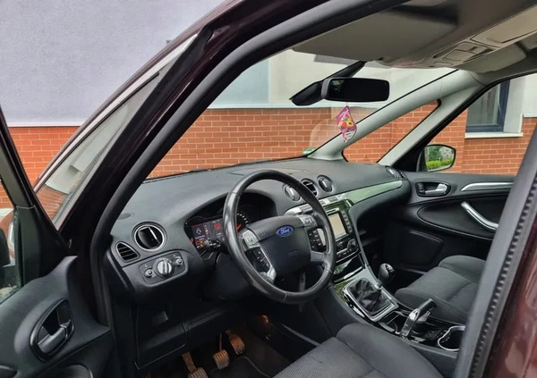 Ford S-Max cena 34999 przebieg: 157000, rok produkcji 2011 z Żary małe 154